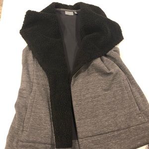 Athleta teddy vest